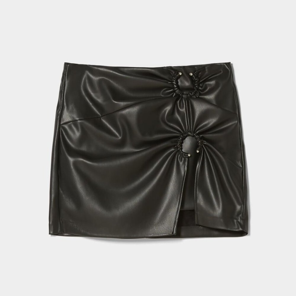 Faux Leather mini Skirt